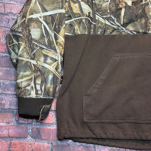 Drake Waterfowl Systems Full Zip Jacket Fleece MST Magnattach Men Size 2XL - Picture 2 of 10